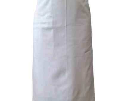 Mandil Sencillo Blanco